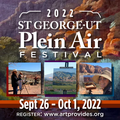 2022 St. George Plein Air event