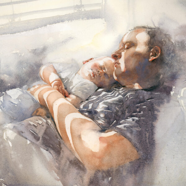 Fluid Expressions: Watercolor Portrait Mastery, Michelle Nixon 2024 Mini-workshop