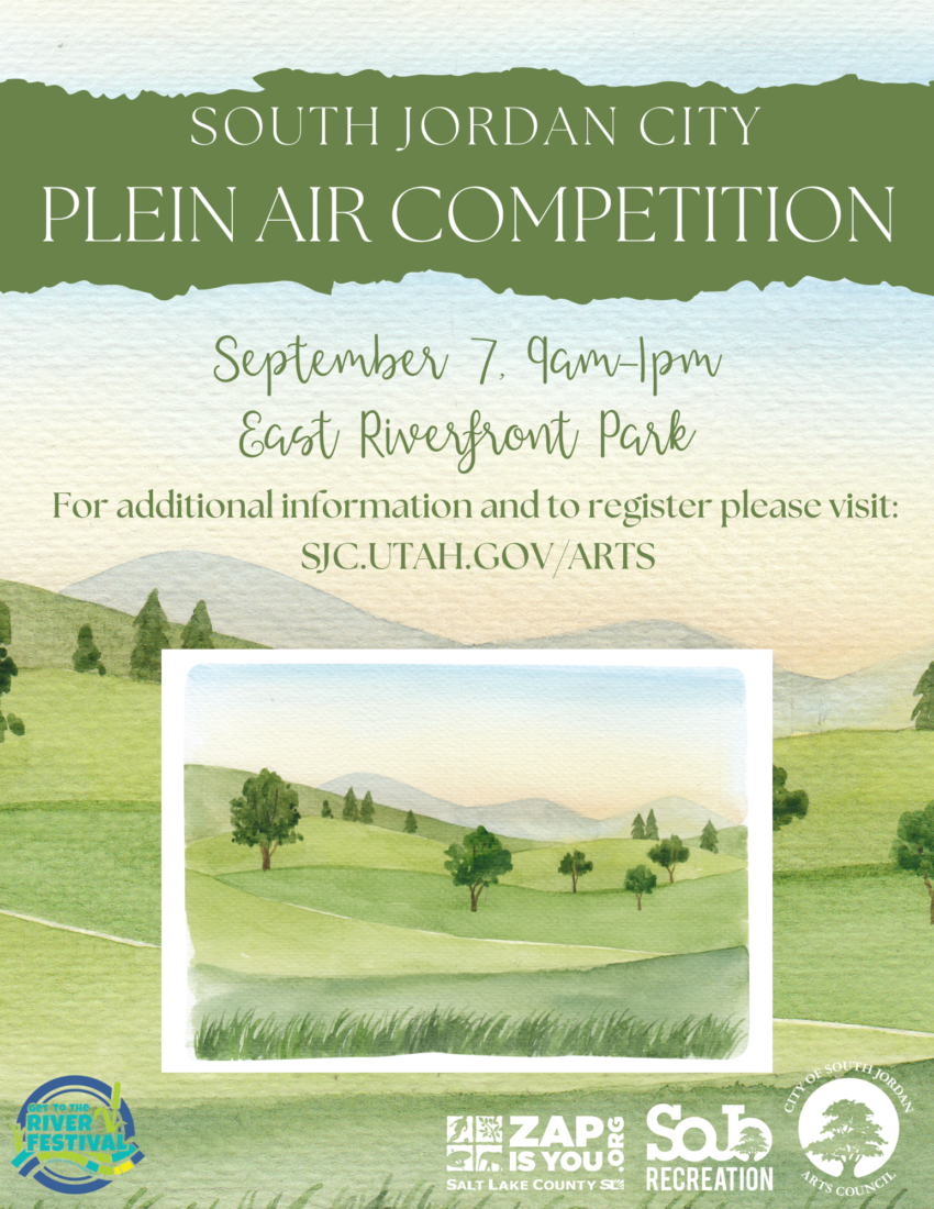 South Jordan City Plein Air Quick Draw Competition