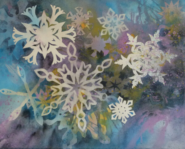 CVC November Pouring and Masking Workshop with Kristi Grussendorf