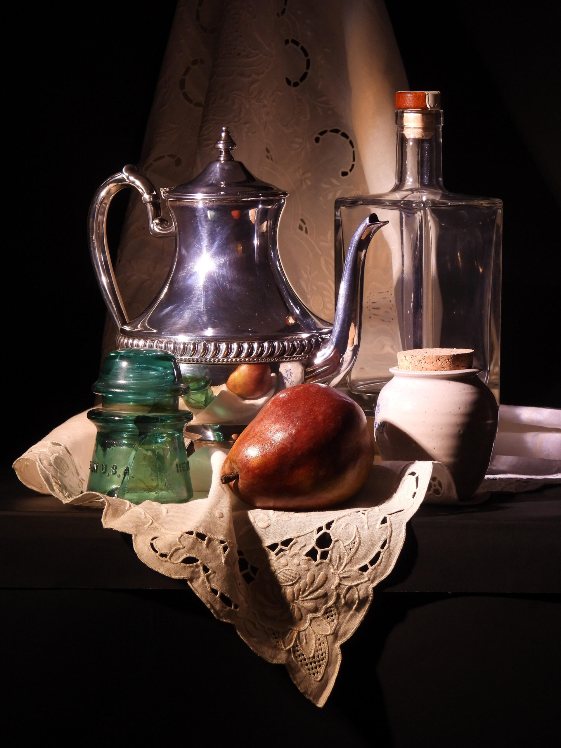 Laurin McCracken AWS NWS Realism in Watercolor - Painting a Still Life Board Member